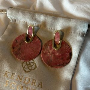 Kendra Scott round earrings